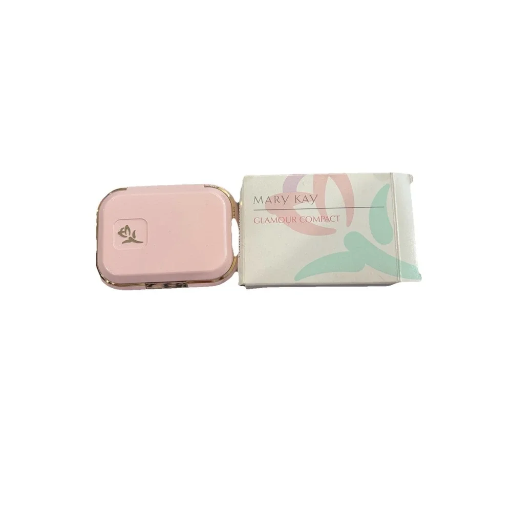 New In Box Mary Kay Empty Mirrored Glamour Compact #3539